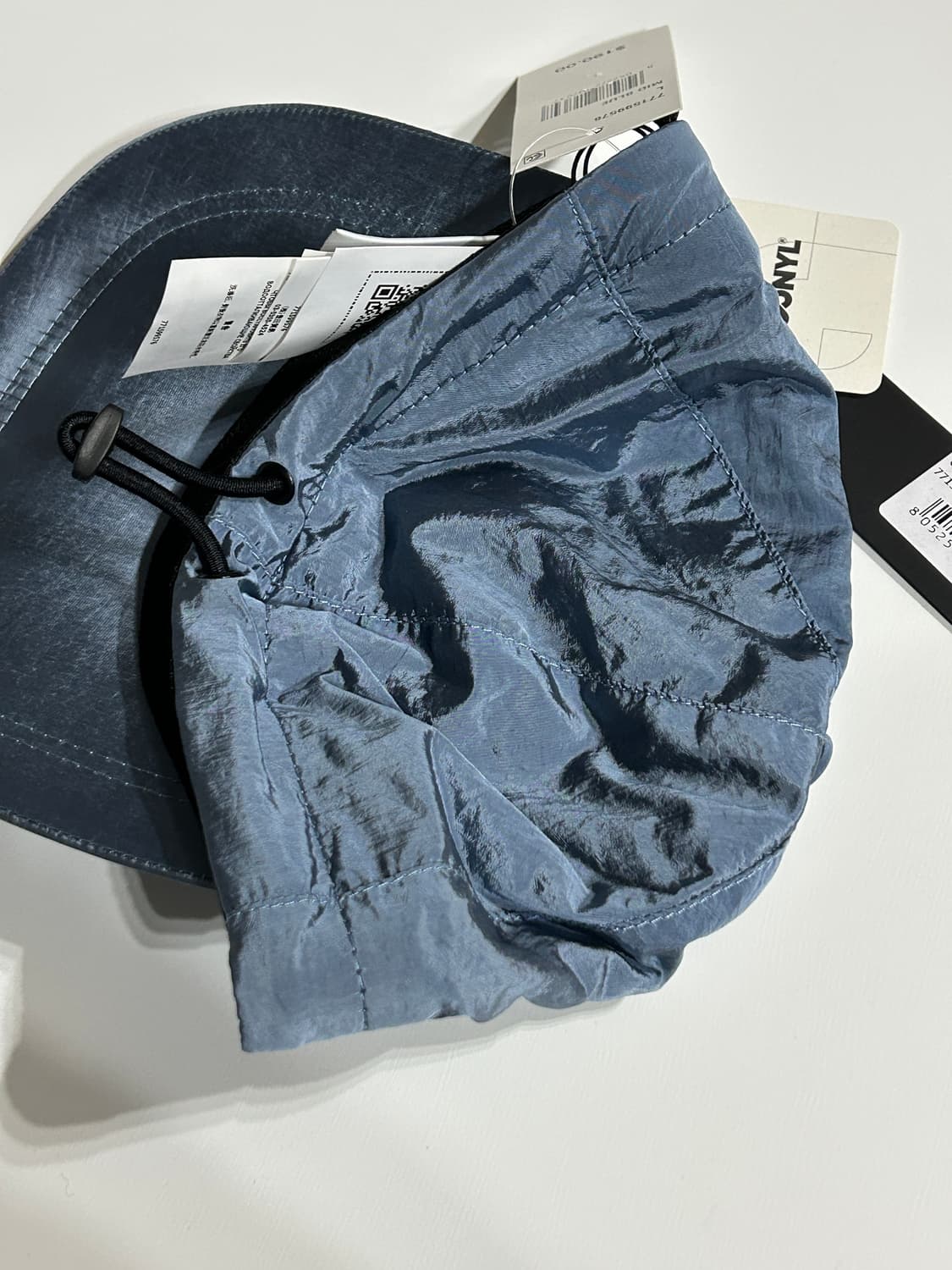 스톤아일랜드 나일론 메탈 볼캡 L 상품이미지5