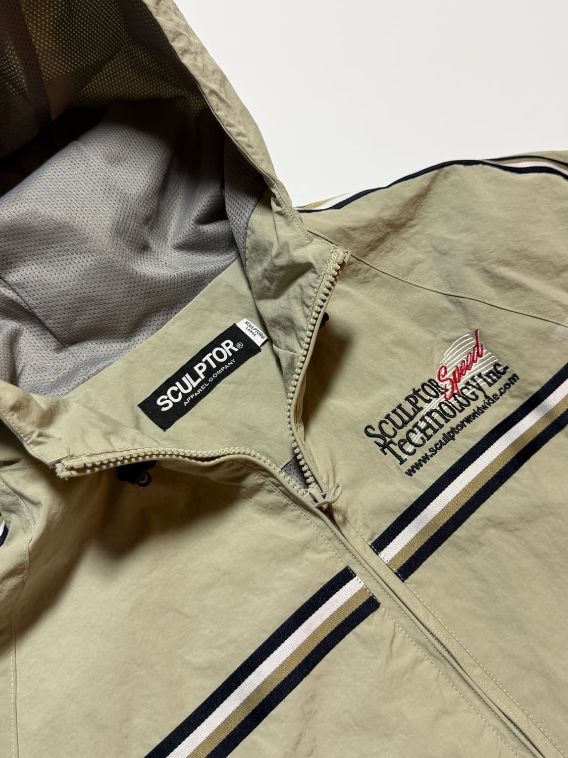 스컬프터 y2k 윈드브레이커 상품이미지3