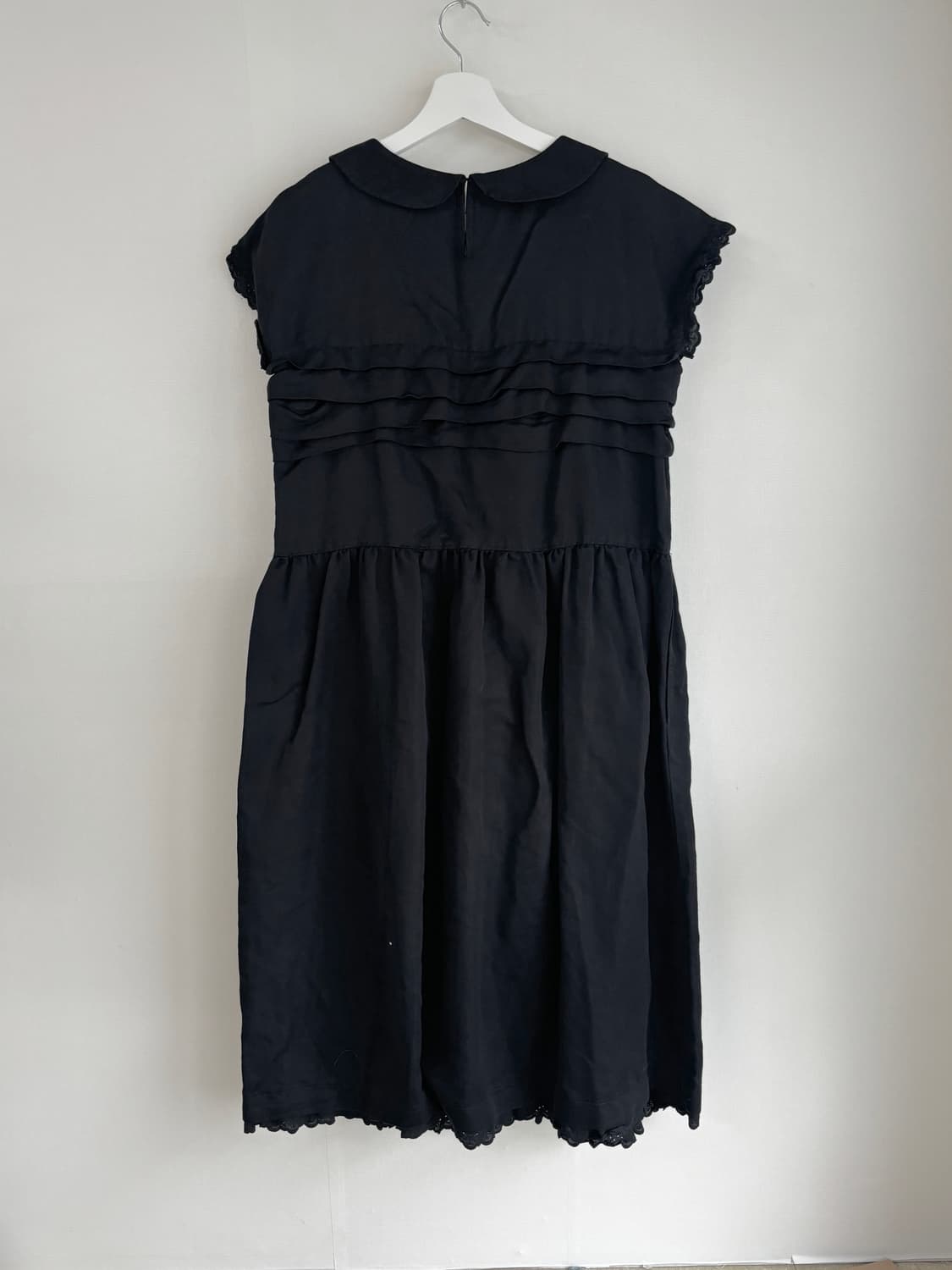 tricot comme des garcons dress (black) 상품이미지6