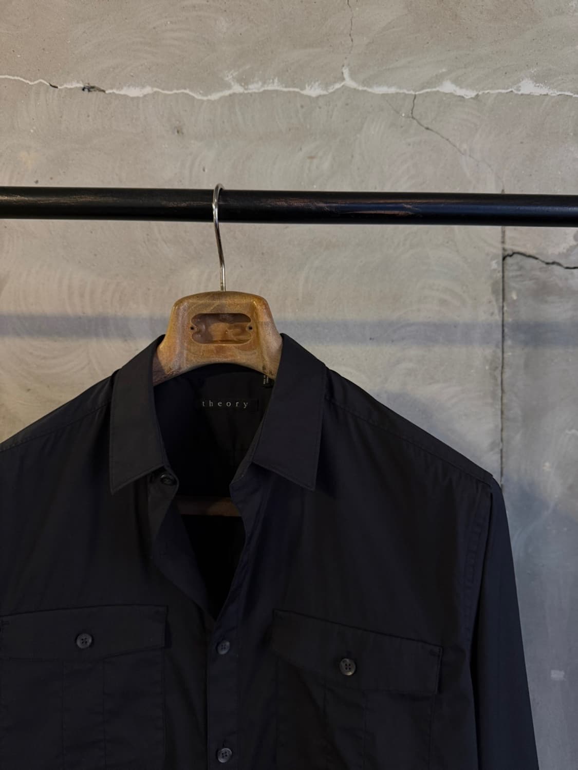 띠어리 셔츠 남성95-100 상품이미지3