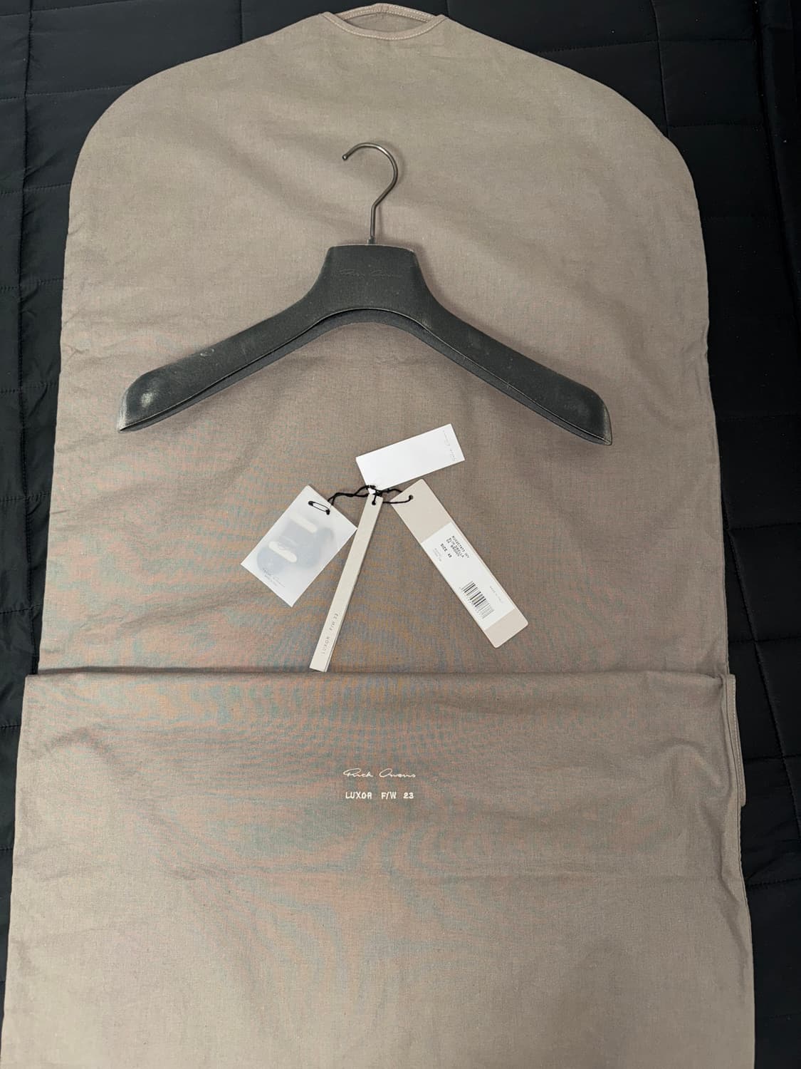 릭오웬스 더블 브레스티드 코트 48사이즈 상품이미지3