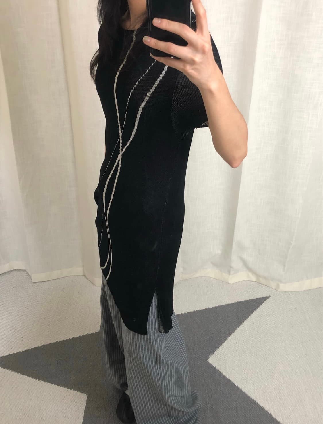 준코 코시노 니트 원피스 상품이미지4