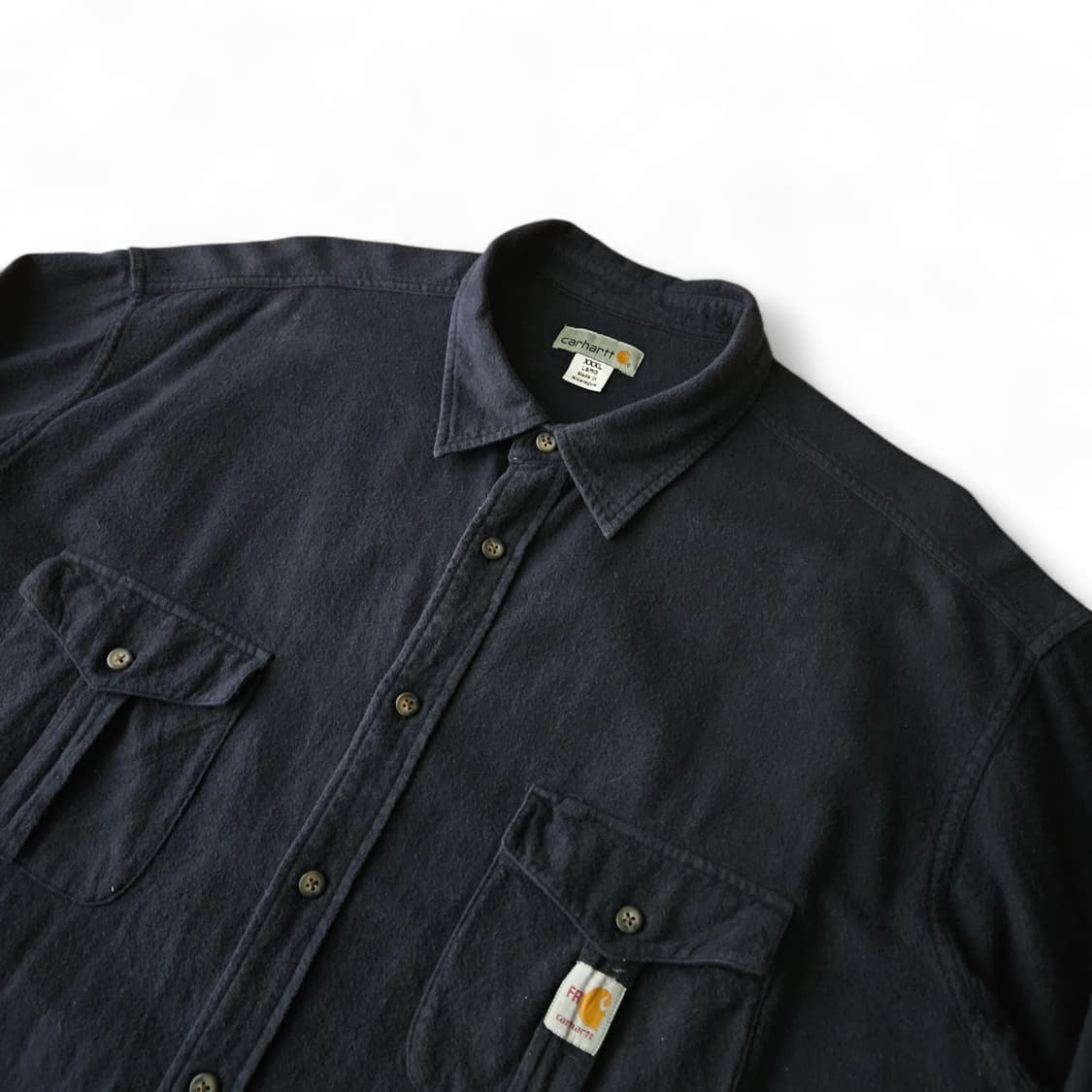 FR칼하트 기모 오버박스핏 긴팔셔츠 XXXL 상품이미지3