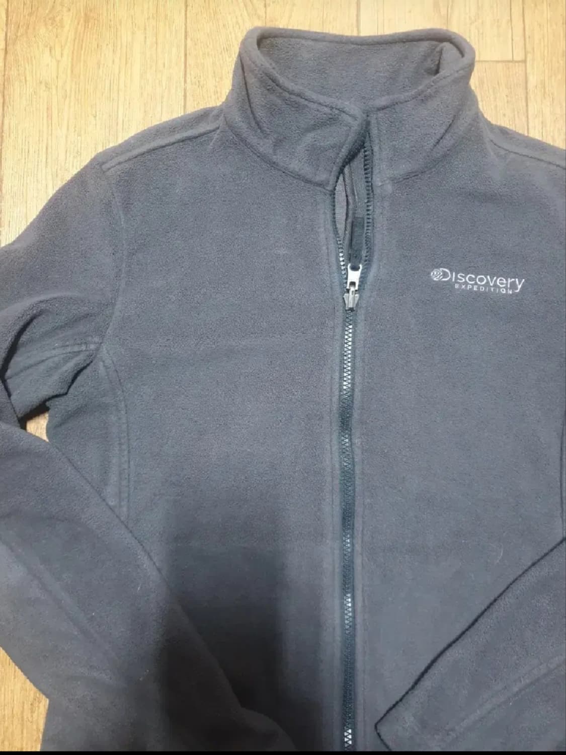 디스커버리 후리스 집업 90~95 사이즈입니다 상품이미지4