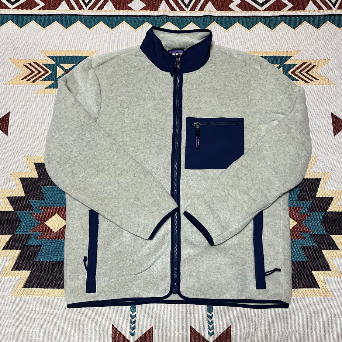 새제품 파타고니아 신칠라 자켓 오트밀 헤더 XL 상품이미지3