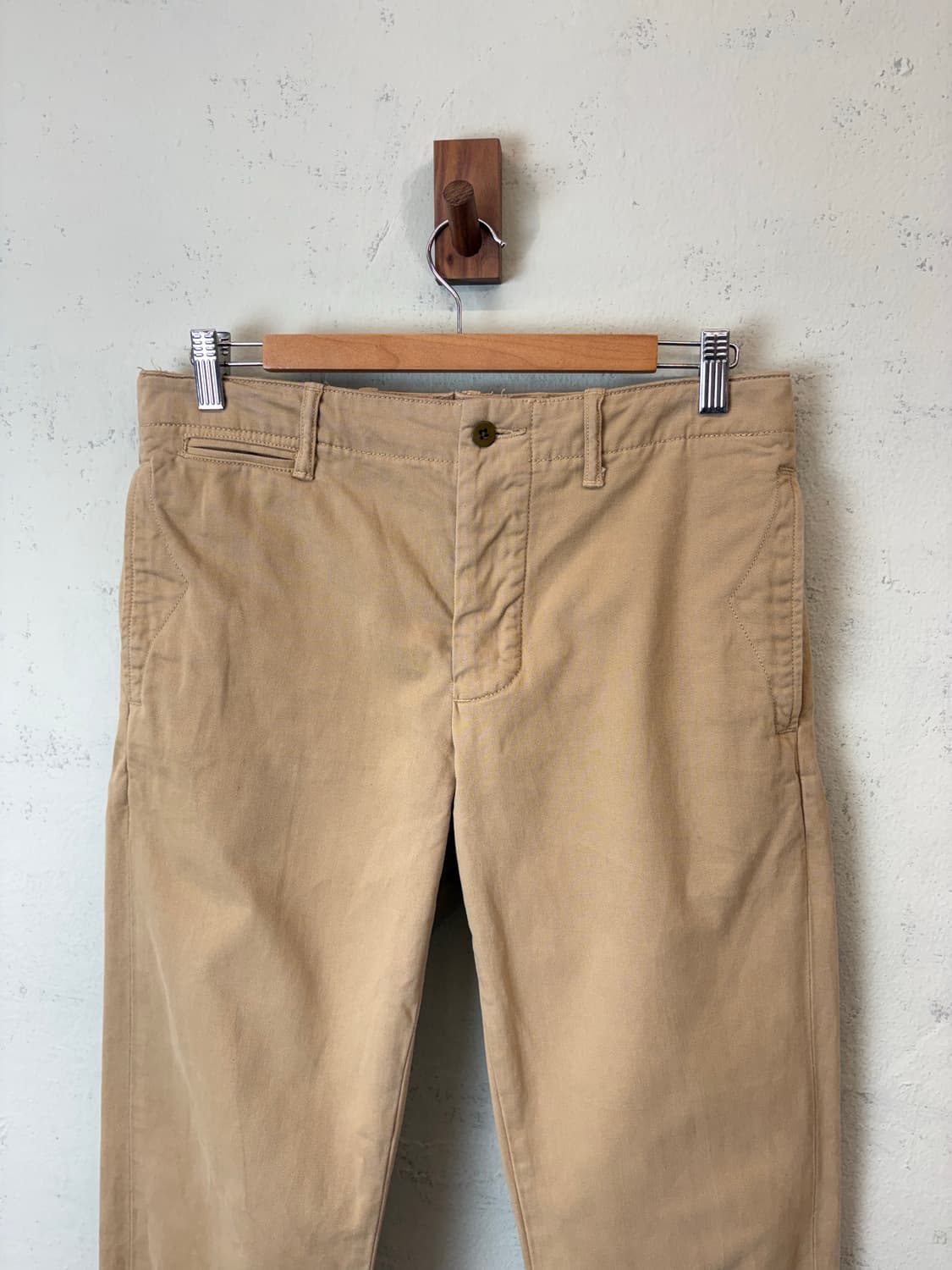 더블알엘 RRL 버튼플라이 코튼 치노팬츠 상품이미지3