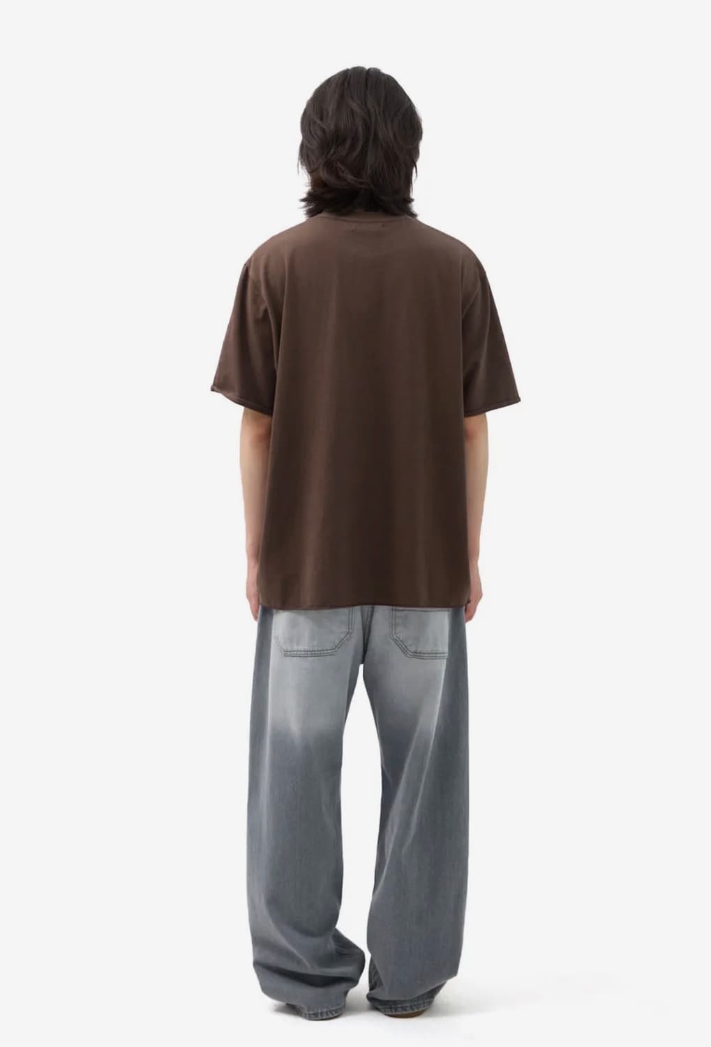 (3사이즈)해칭룸 Tooth Tee Dark Brown  상품이미지2