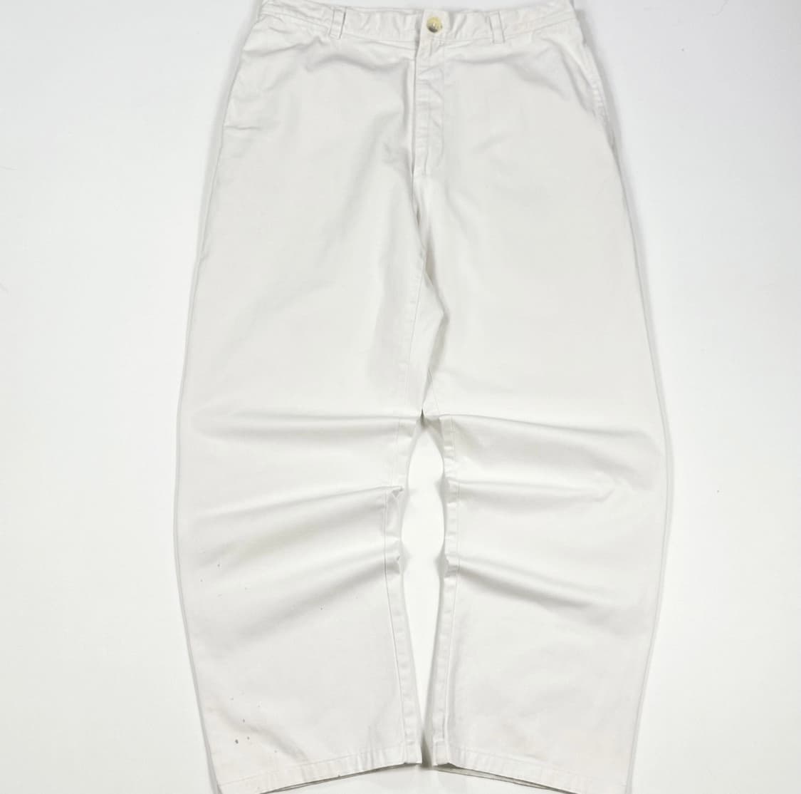 폴로 랄프로렌 클래식 화이트 치노팬츠 (33인치) 상품이미지3