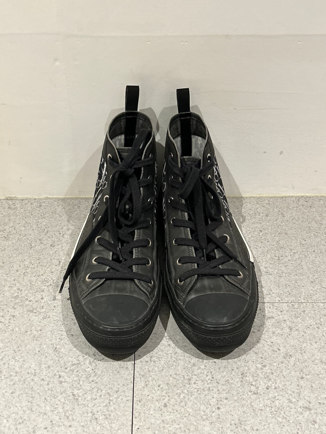 Oblique High Black 상품이미지1