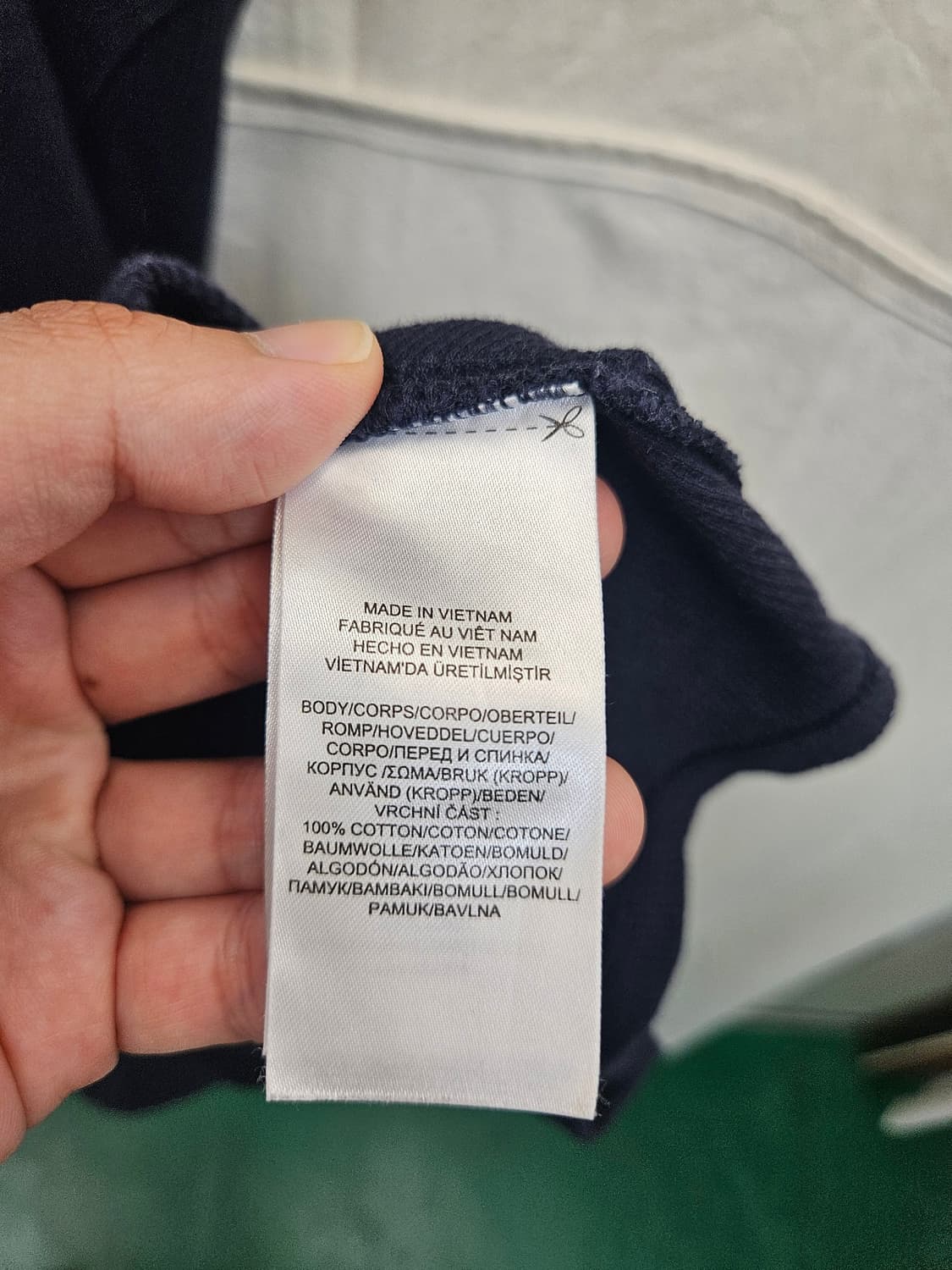 랄프로렌 네이비 여성 롱 원피스 상품이미지4