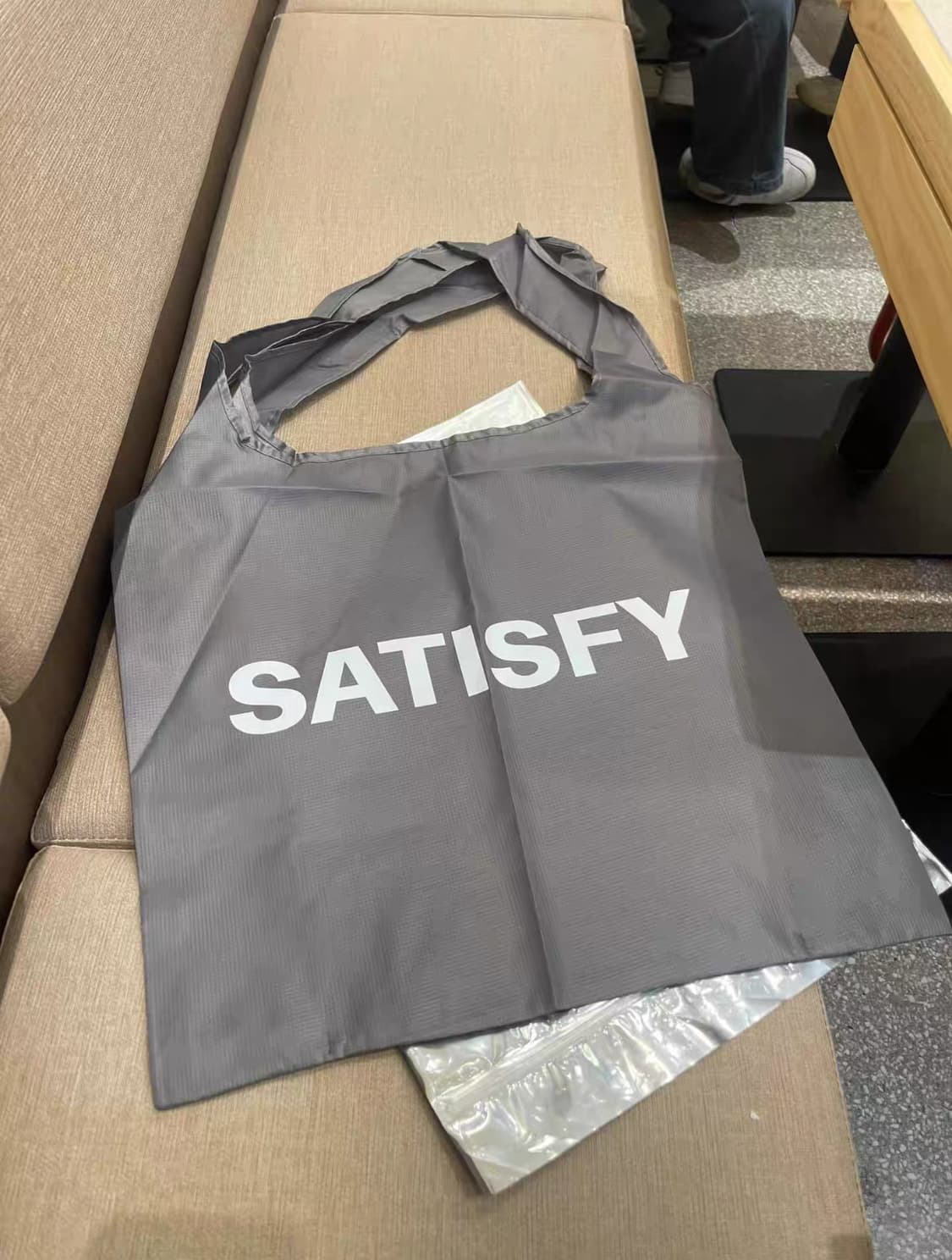 새티스파이 파프 토트 숄더백 상품이미지1