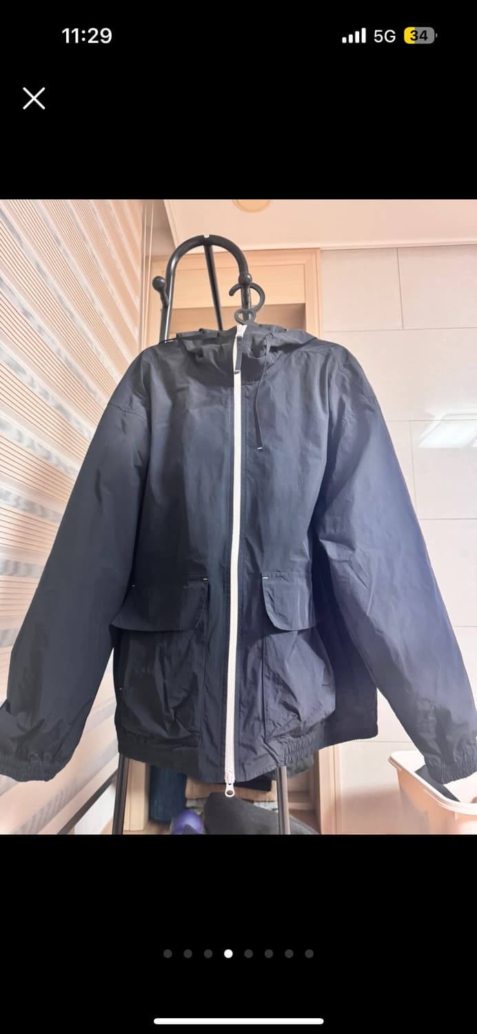(Size L) 홀리선 바람막이 상품이미지4