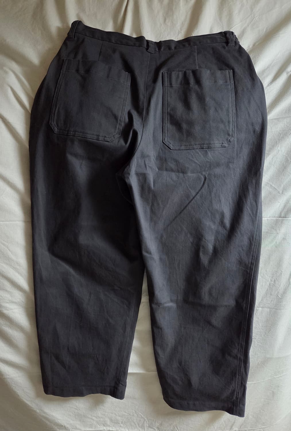 24/7 몰스킨 코튼 사이드밴딩 팬츠 다크그레이 M 상품이미지2