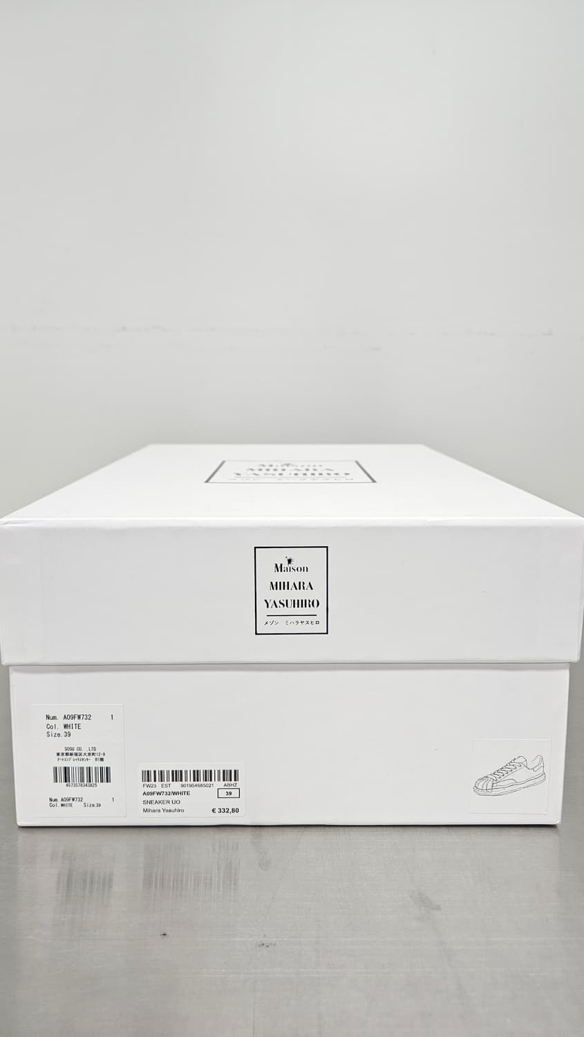 미하라야스히로 블레이키 VL솔 화이트(39) 상품이미지9