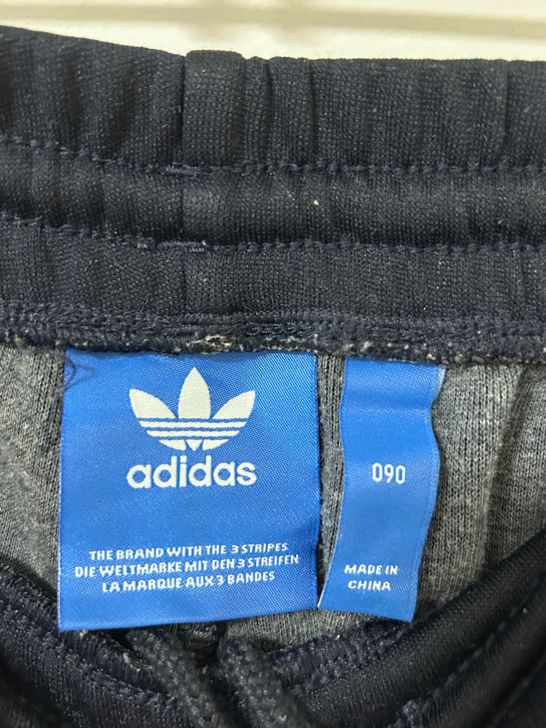 아이다스 네이비 츄리닝 반바지(배송비 포함!!) 상품이미지4