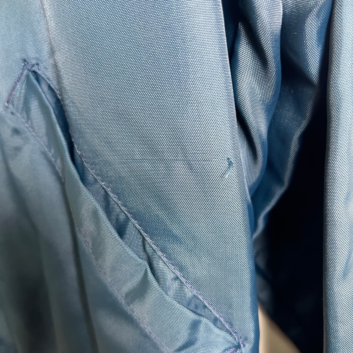 90's Holloway 나일론 스타디움 점퍼  상품이미지8