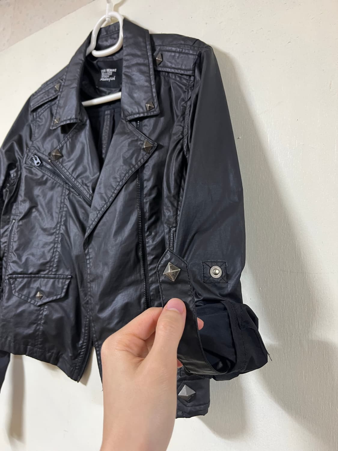 JOFF FEMME 조프 숏 자켓(블랙) 95사이즈 상품이미지4