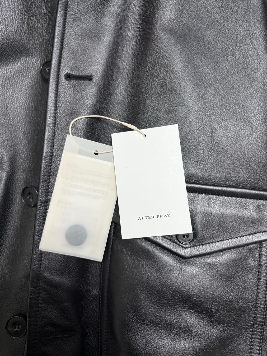 애프터프레이 A-1 레더자켓 상품이미지9