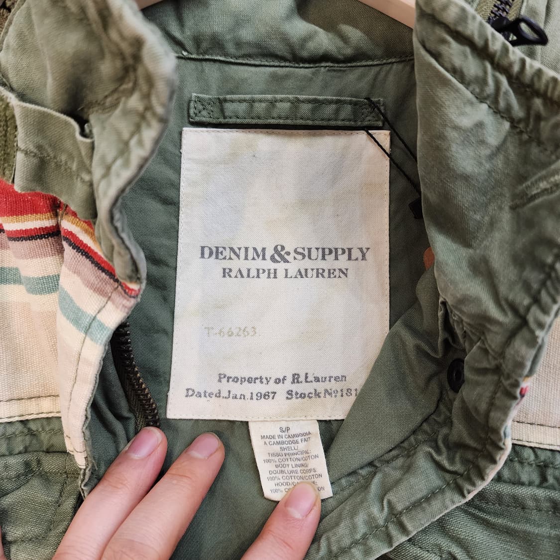 데님서플라이  야상 밀리터리 상품이미지6