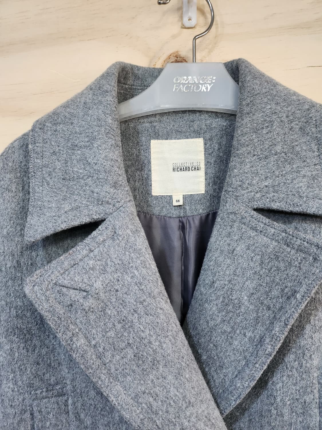 1058) 리차드차이 여성 코트 상품이미지3