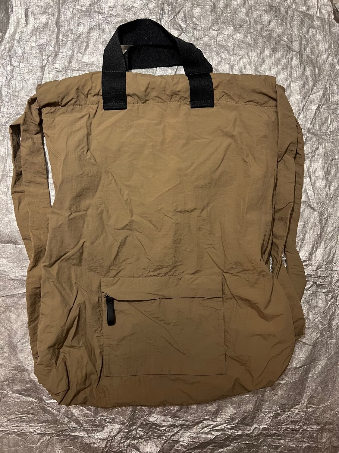 cos 베이지 토트백+백팩 상품이미지3