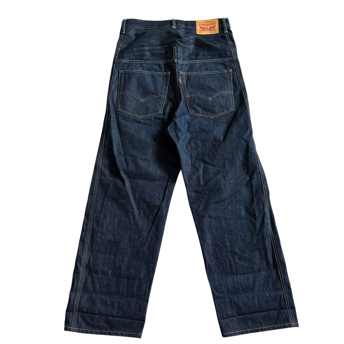 준야와타나베 리바이스 하이라이즈 데님 상품이미지8