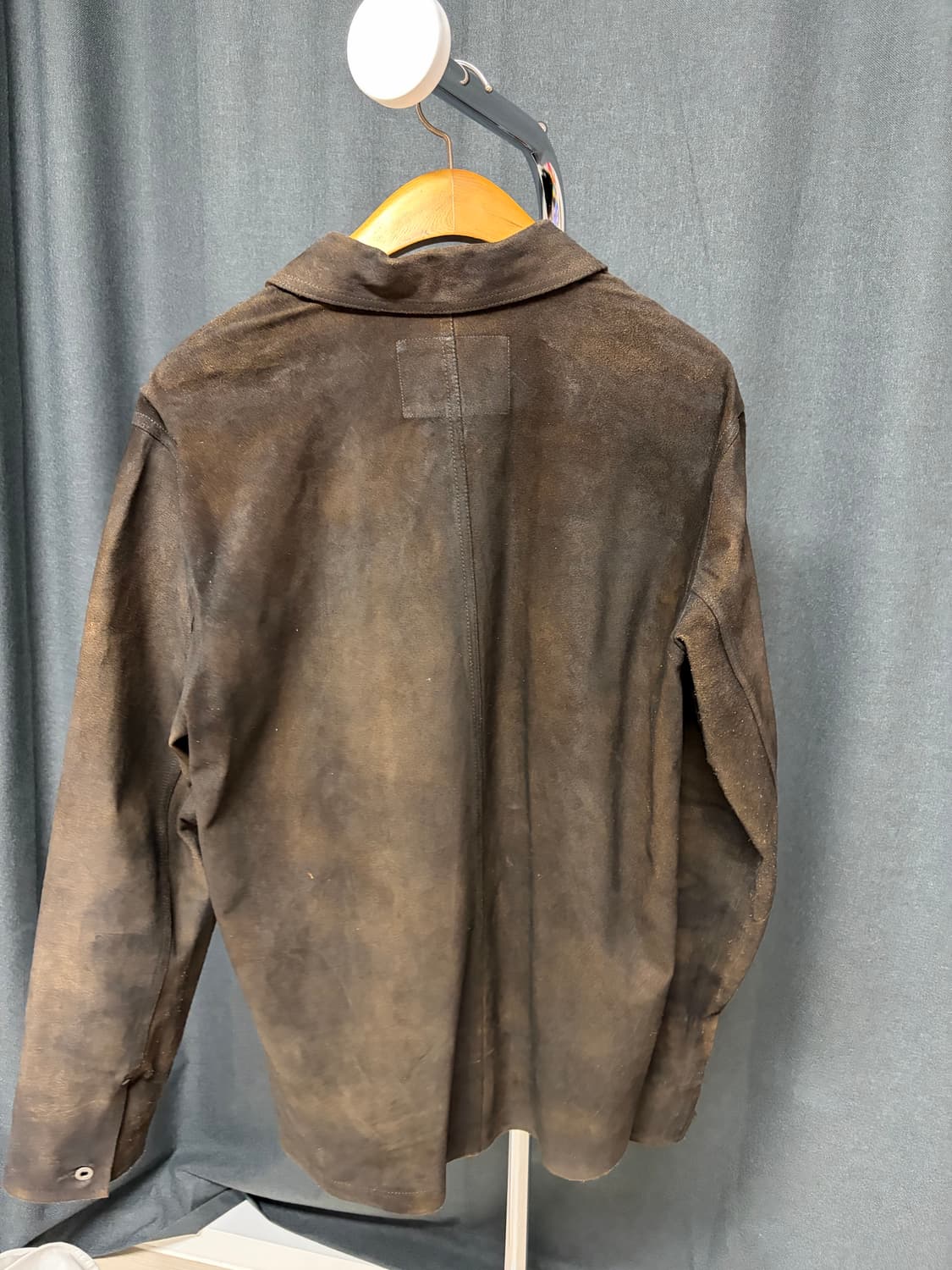 RRL 오일레더 초어자켓 상품이미지4