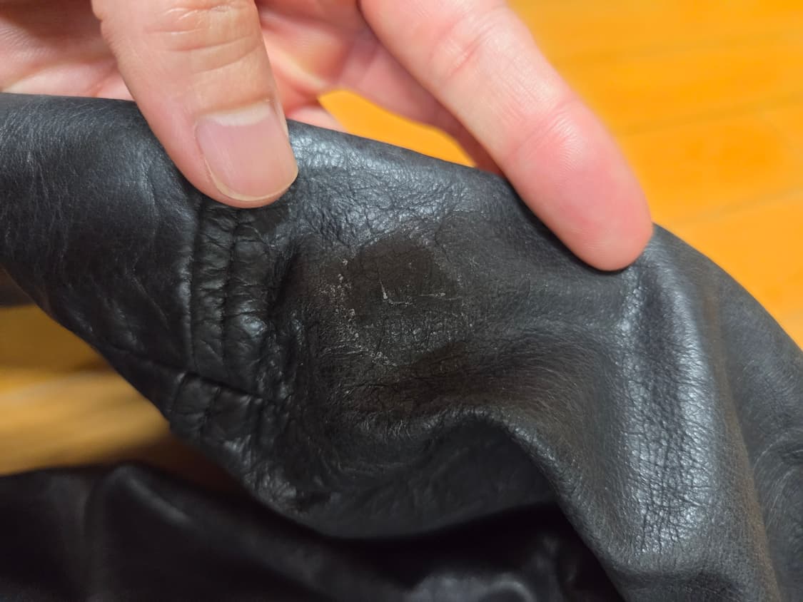 ZARA X RHUIGI 가죽자켓 상품이미지5