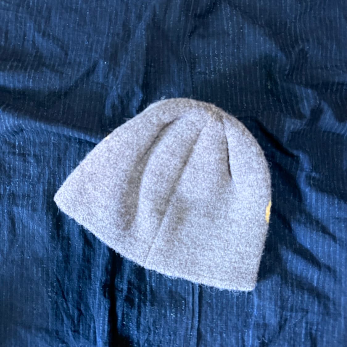 키앙크 알파카 울 블랜드 비니 [아쿠아블루/베이지] 상품이미지2