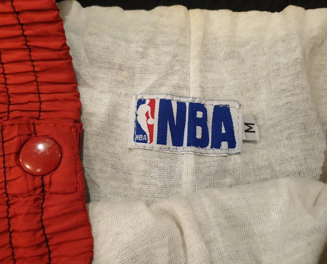 90s 시카고불스 바스켓볼 트랙 팬츠 상품이미지9