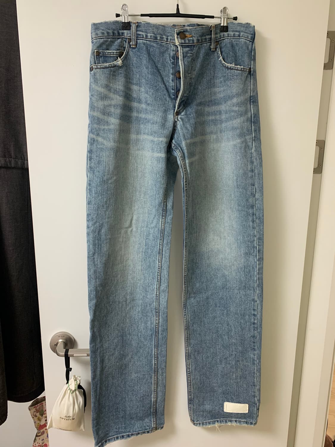 데님 레이어드 진(유일매물) 상품이미지1