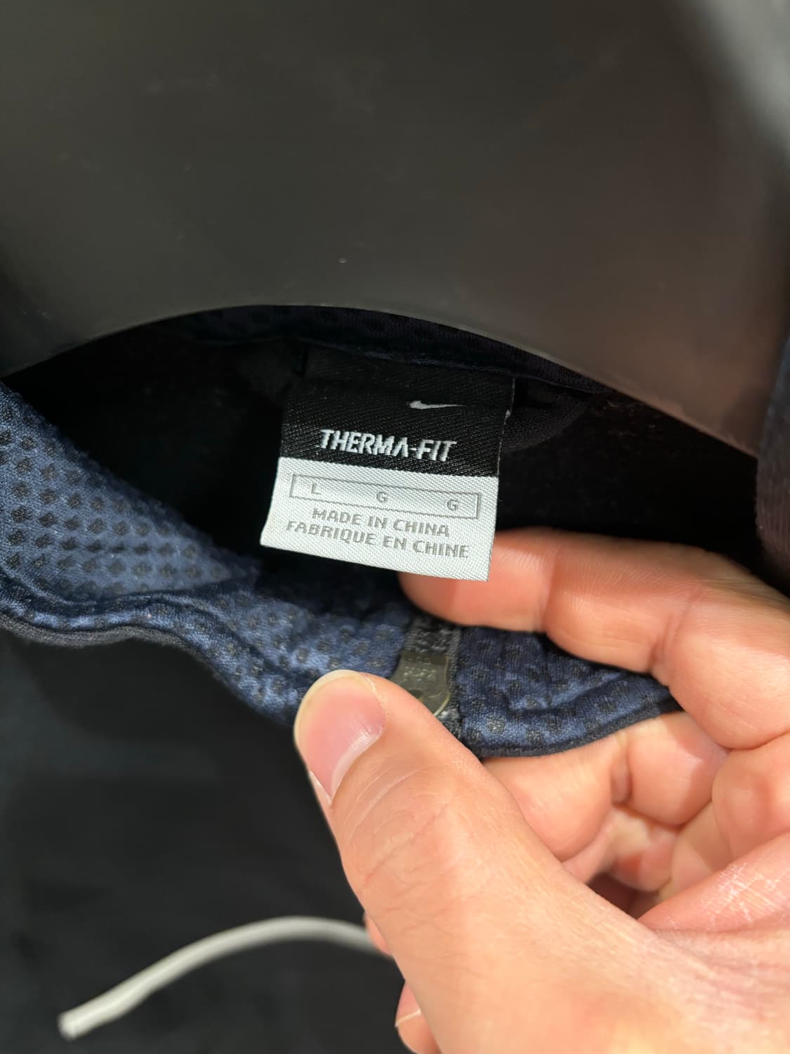 나이키 투웨이 져지 (기모) 상품이미지5