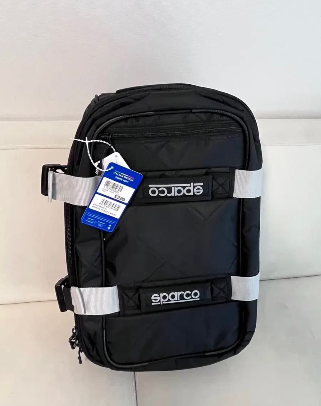 스파르코 여행 캐리어 블랙실버 55 새상품 상품이미지1