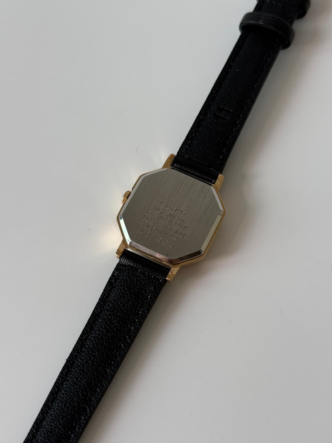 1980s Small Seconds Octagon Ladies Quart 상품이미지6