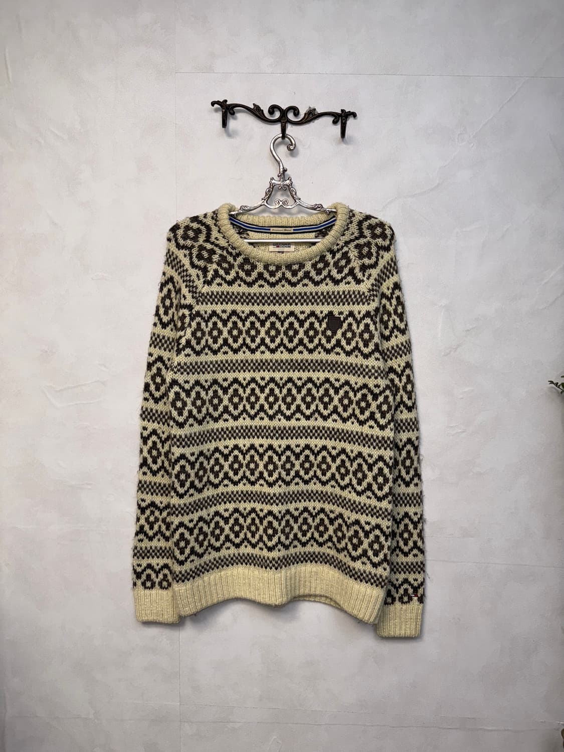 Tommy Hilfiger nordic alpaca wool knit 상품이미지3