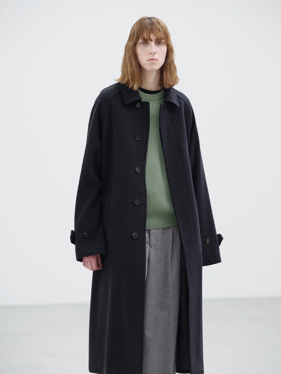 오라리 21aw 수티엥 코트 2사이즈 캐시미어 30 상품이미지1