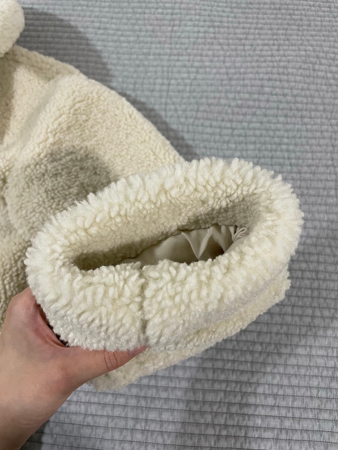 자라 뽀글이 자켓 S 사이즈 상품이미지6