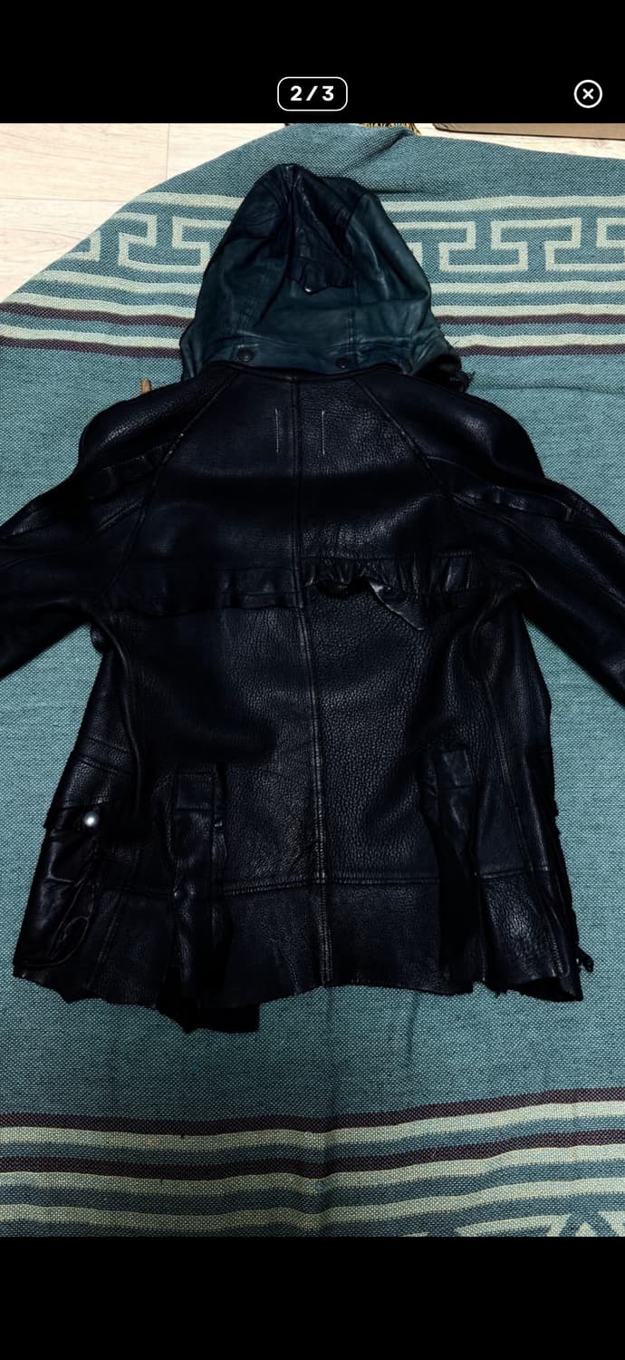 솔로이스트 13aw 디어스킨 48 상품이미지2