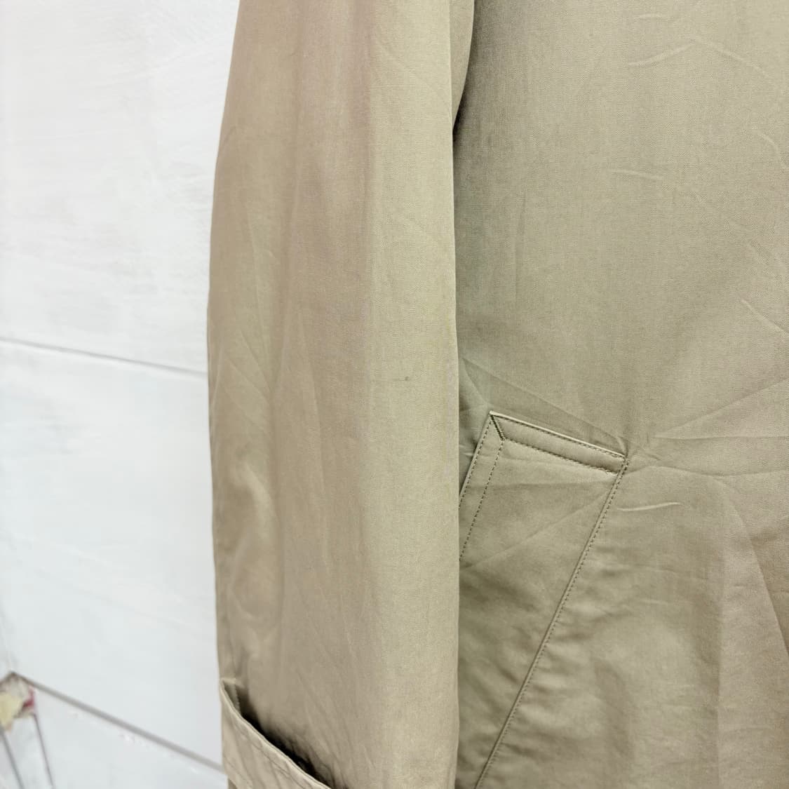 MHL 마가렛호웰 다운 패딩 퀼팅 트렌치 코트  상품이미지3