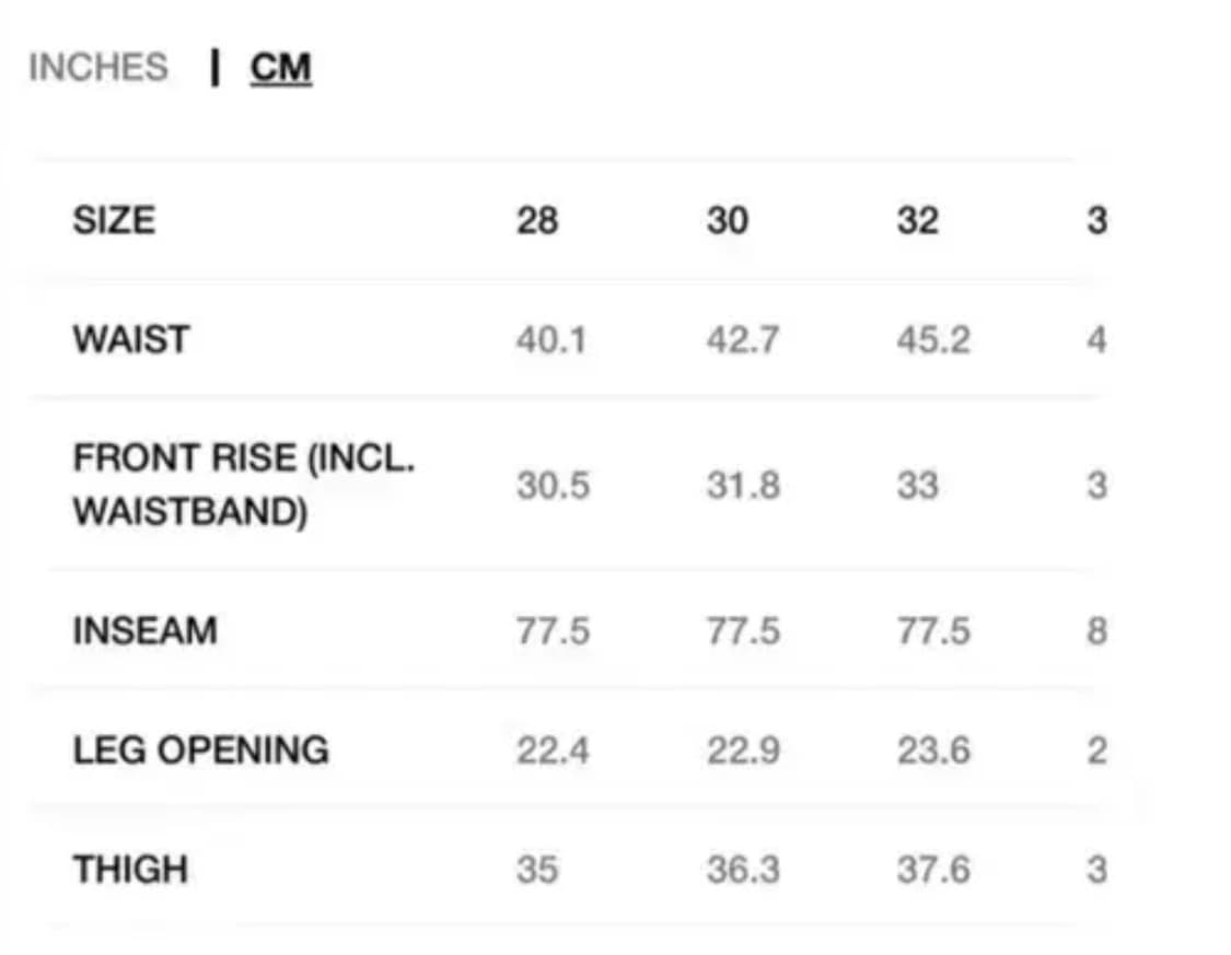 스투시 빅올진 린스드 인디고 30 (오늘만 크리스마스 할인‼️) 상품이미지5