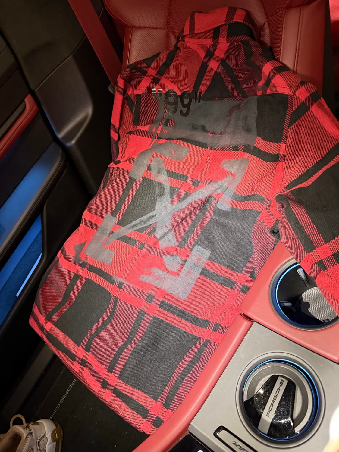 오프화이트 셔츠자켓 L 상품이미지1