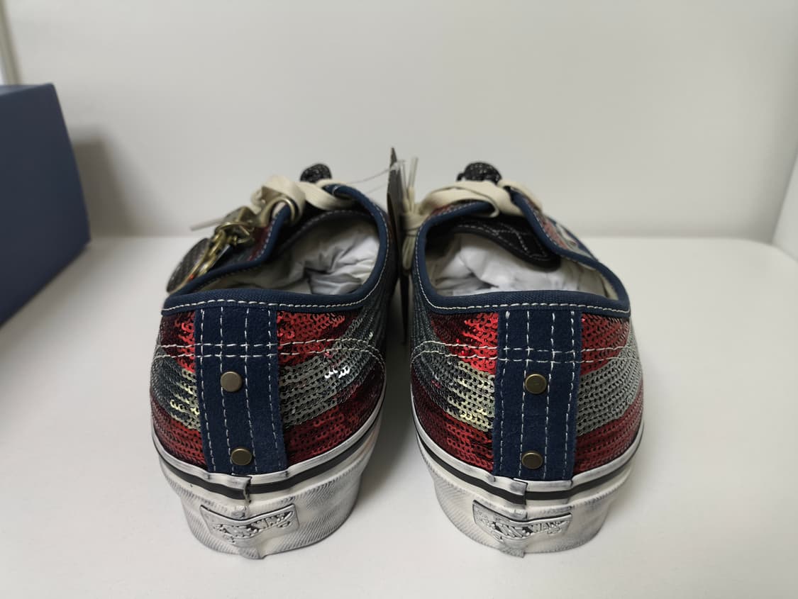 [290] 반스 LX 어센틱44 레드 네이비 상품이미지6