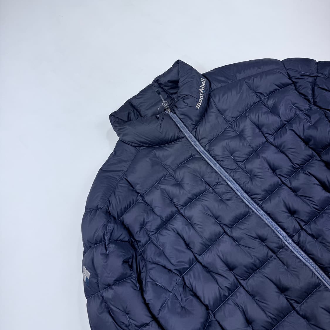 몽벨 경량 패딩 네이비 상품이미지2