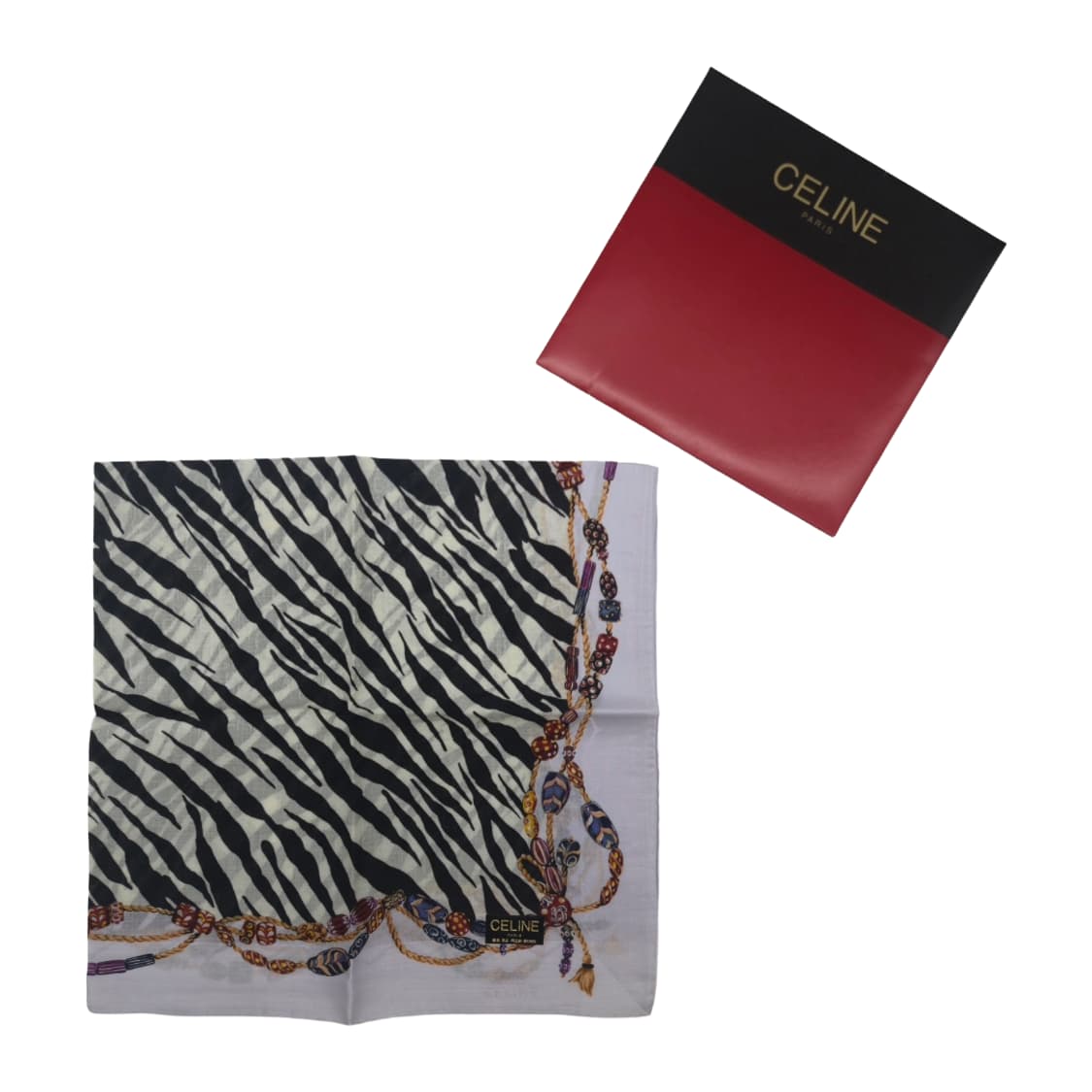 셀린느 손수건 스카프 (+종이케이스) [JRCFSB11735-116-5] 상품이미지1