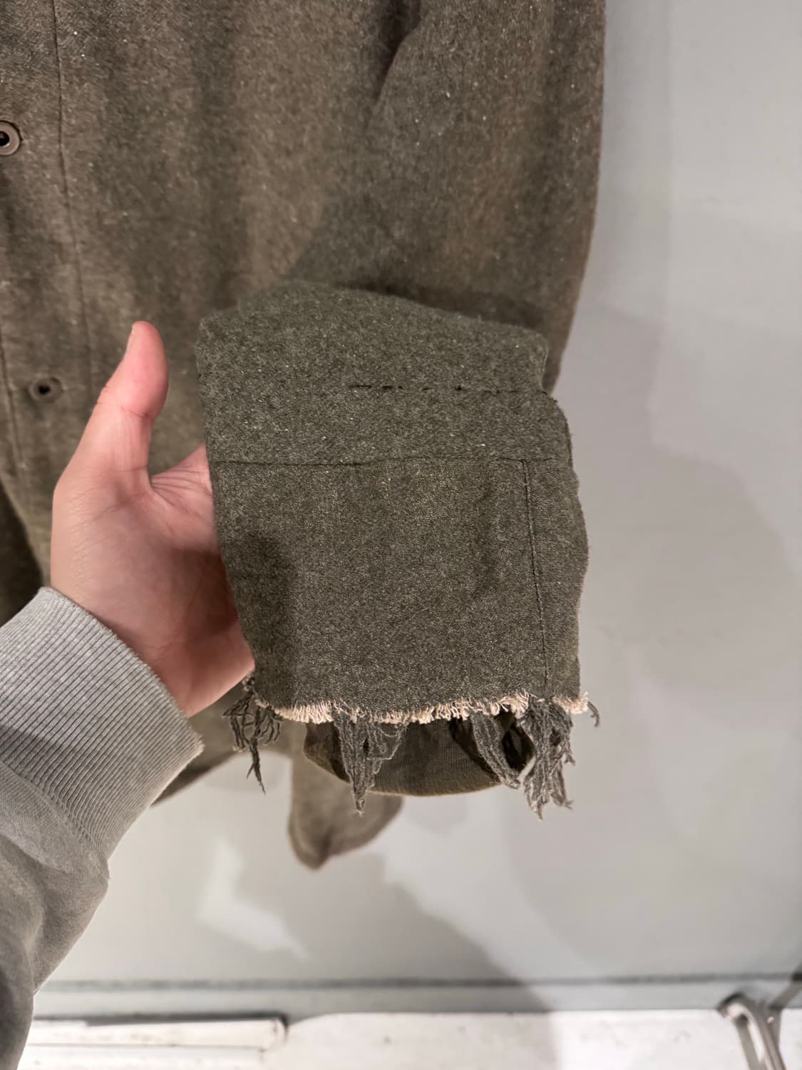 T.K Garment Supply 리워크 울 파카  상품이미지9