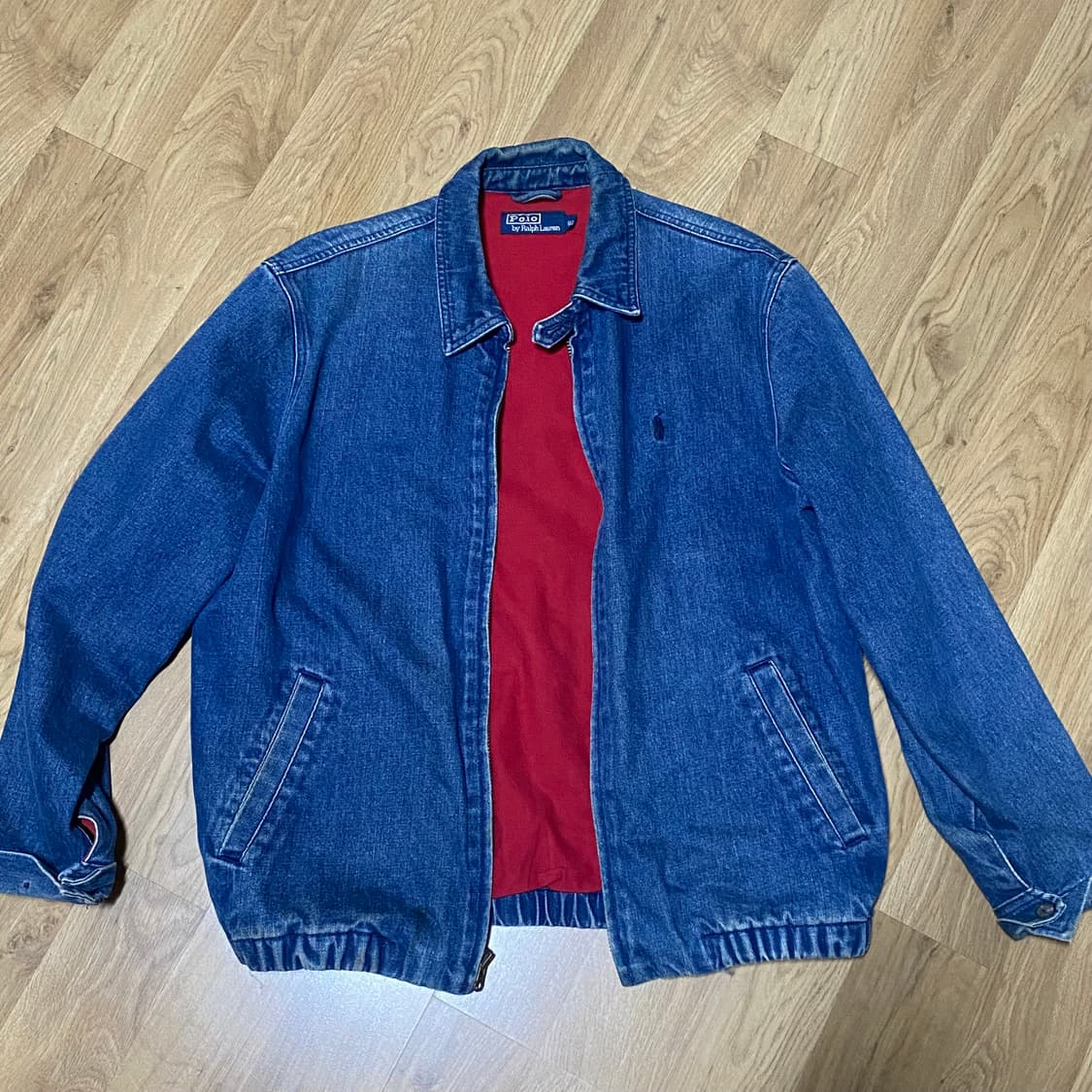폴로 데님 스윙탑 블루종 자켓 상품이미지1