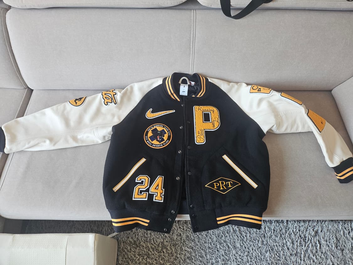 나이키 x 파타 바시티자켓 아시아 xl 상품이미지1