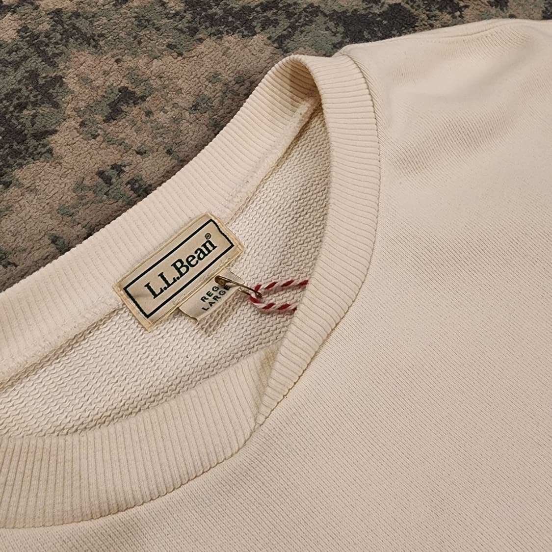 90s 제작 엘엘빈 스웻셔츠 상품이미지4