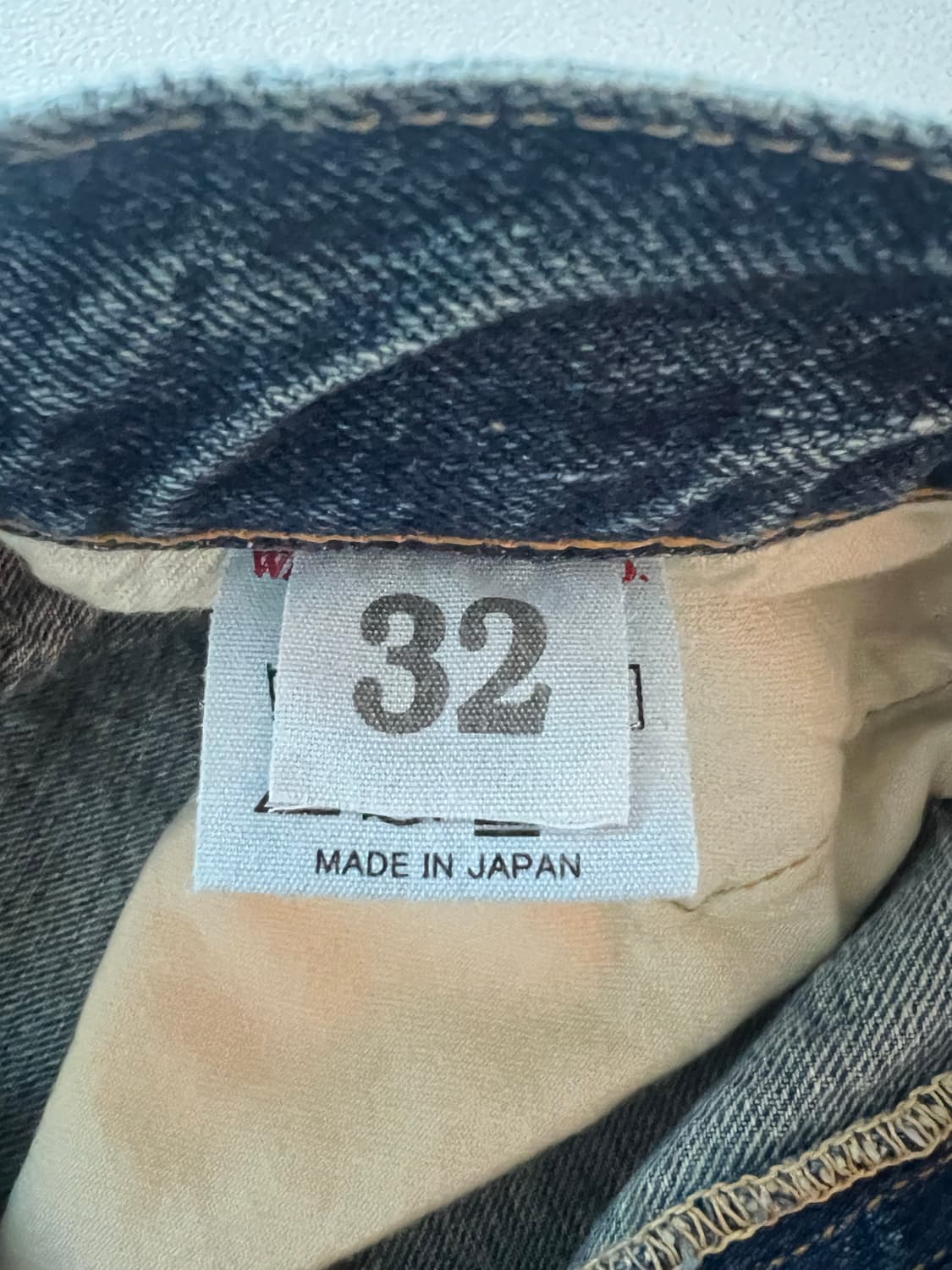 웨어하우스 1105 2nd hand light indigo washed 상품이미지2