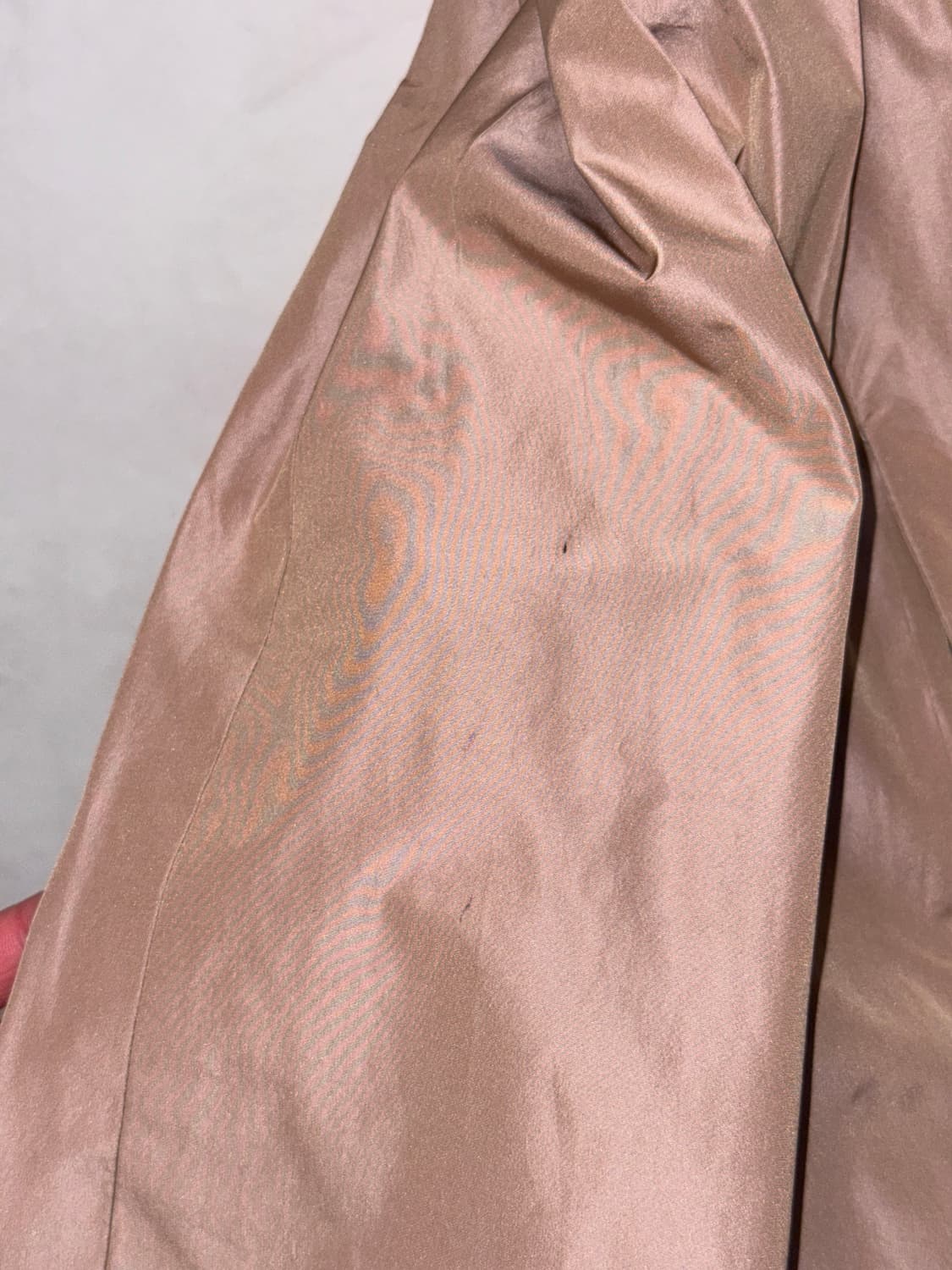 ANTONIO MARRAS TAFFETA DRESS Mauve/Mocha 상품이미지9